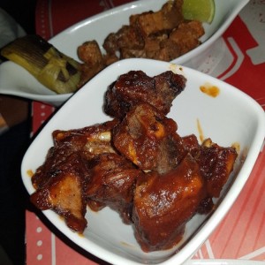 Costillitas con salsa de tamarindo