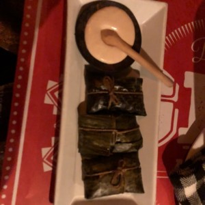 3 tamalitos