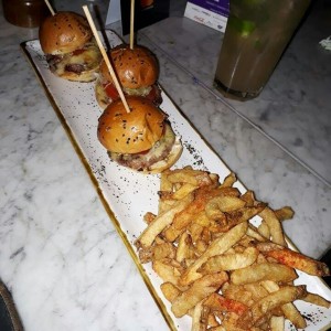 Mini Burger Gairas