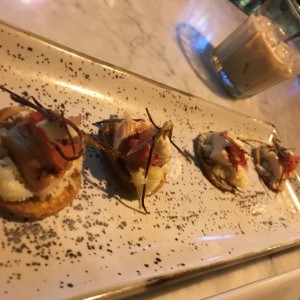 Patacones con pollo