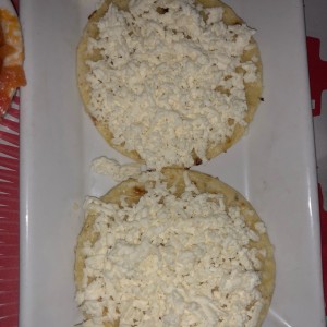 arepas con queso