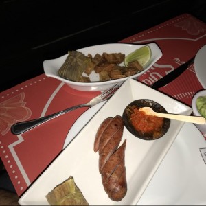 Chorizos y Chicarrones