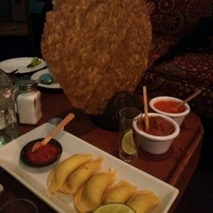 patacon y empanaditas