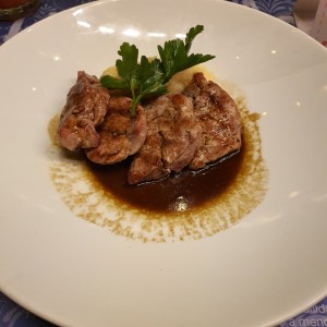 Solomito de Cerdo y Pure de Papas