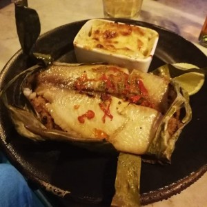 Pescado enquesado