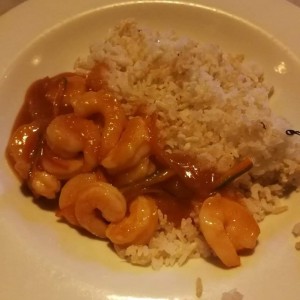 Camarones endiablados