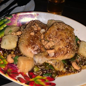 Pollo chino vives