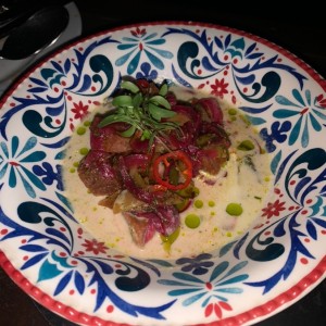 Ceviche de chicharron