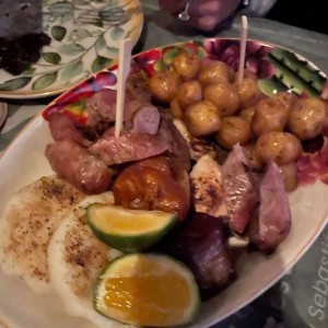 Se armo la fritanga