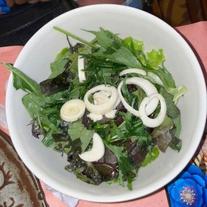 ensalada verde