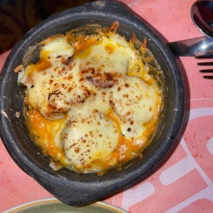 papas horneadas con quexo