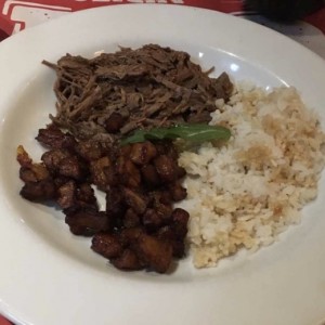 Plato de la cocinera