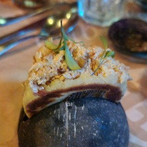 Arepa de gallina