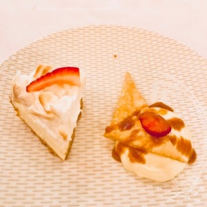 Key Lime Pie / Milhoja Plaka