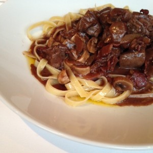 Beef bourguignon