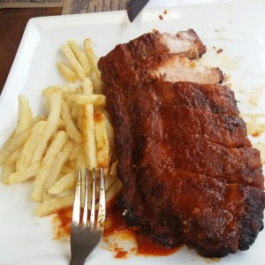 Costillas BBQ