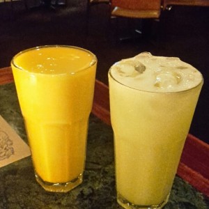 Jugo de mango y limonada