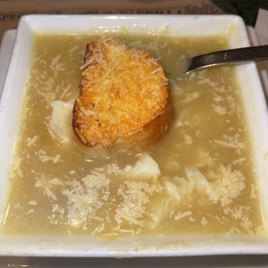 Sopa de cebolla
