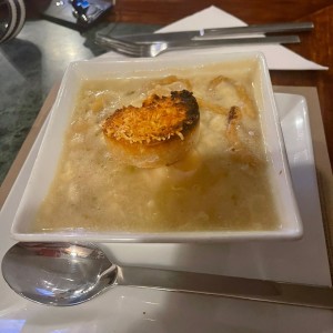 Sopa de cebolla