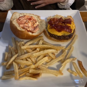 Kid burger