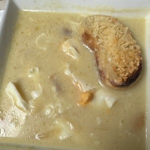Sopa de cebolla