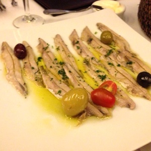 Boquerones