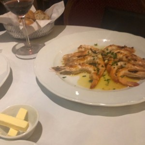 Gambas al ajillo
