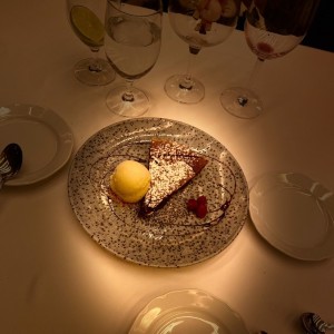 Tarta de trufas