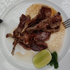 Chuletas de cordero
