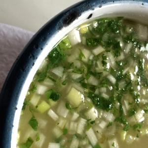 Caldo de papa