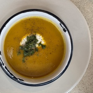 Crema de zanahoria 