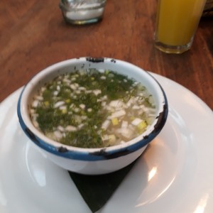 Caldo de papa