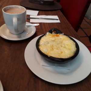 Huevos cazuela