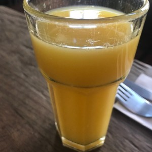 Jugo de naranja