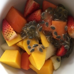 ensalada de frutas
