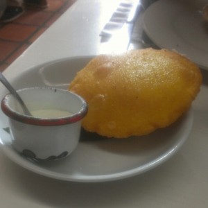 Arepa de huevo