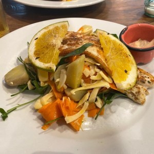 Filete de trucha