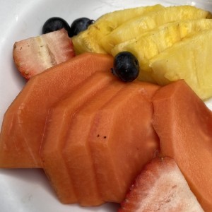 Porcion de fruta