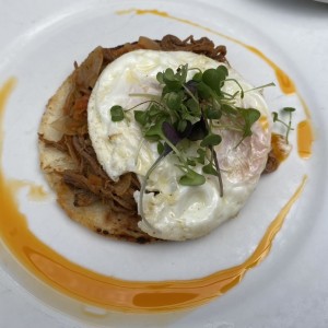 Bistec a caballo