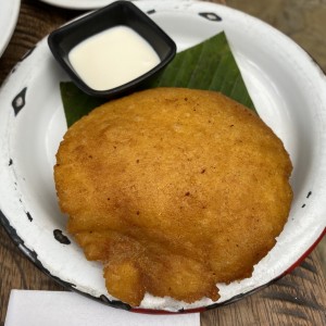 Arepa de huevo