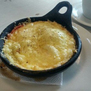 huevos en cazuela de barro