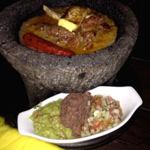 Plato fuerte para dos