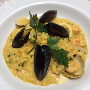 Rissotto frutti di mar
