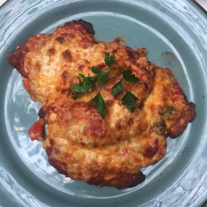 Pollo a la parmigiana