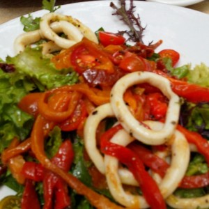 Ensalada de Calamares