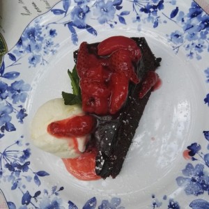 torta de chocolate