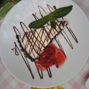 cheesecake de oreo y amareto