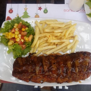 Costilla de Chile Rojo