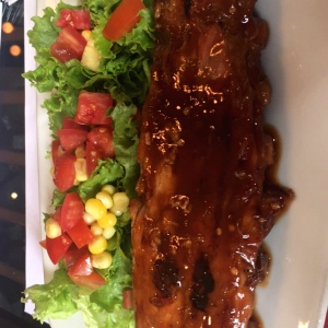 Costilla con chile