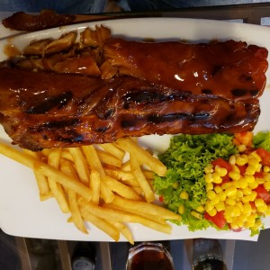 Costillas BBQ